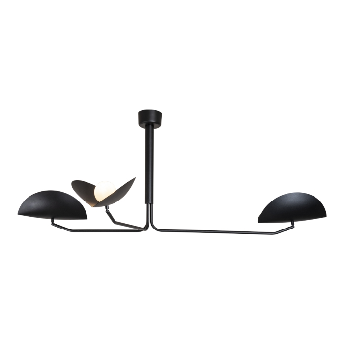 Pendente Usina Trio Articulado por Waldir Junior 1L G9 1440X1200X550mm 51110