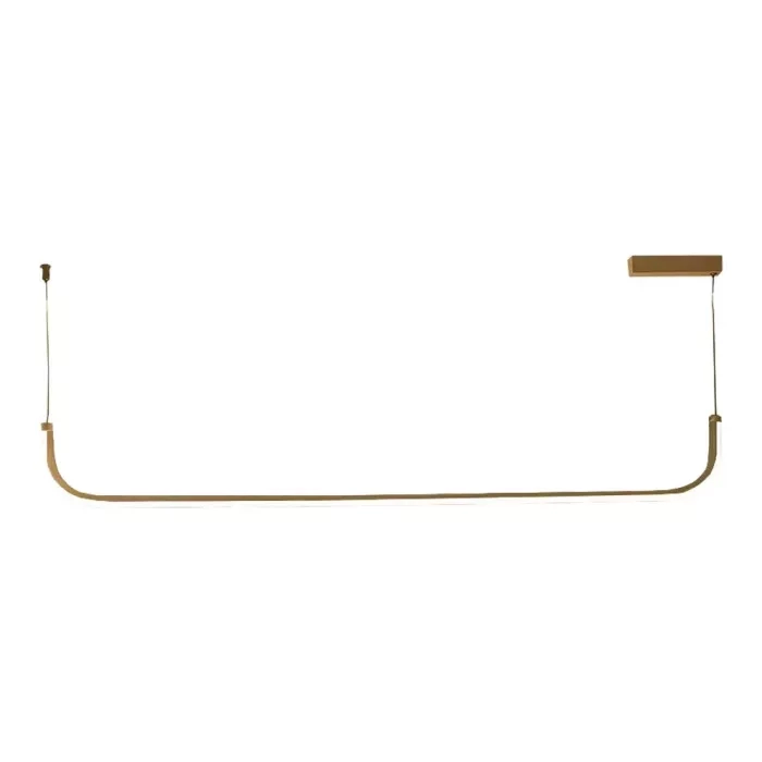 Pendente Usina Hook Direta 17,5 watts Bivolt 1200X18X150mm 19793/1200LED3