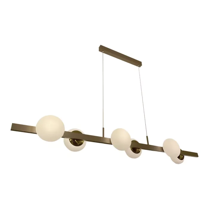 Pendente Usina Aivi 30 watts 3000K 140X100X1000mm 19750/6LED3
