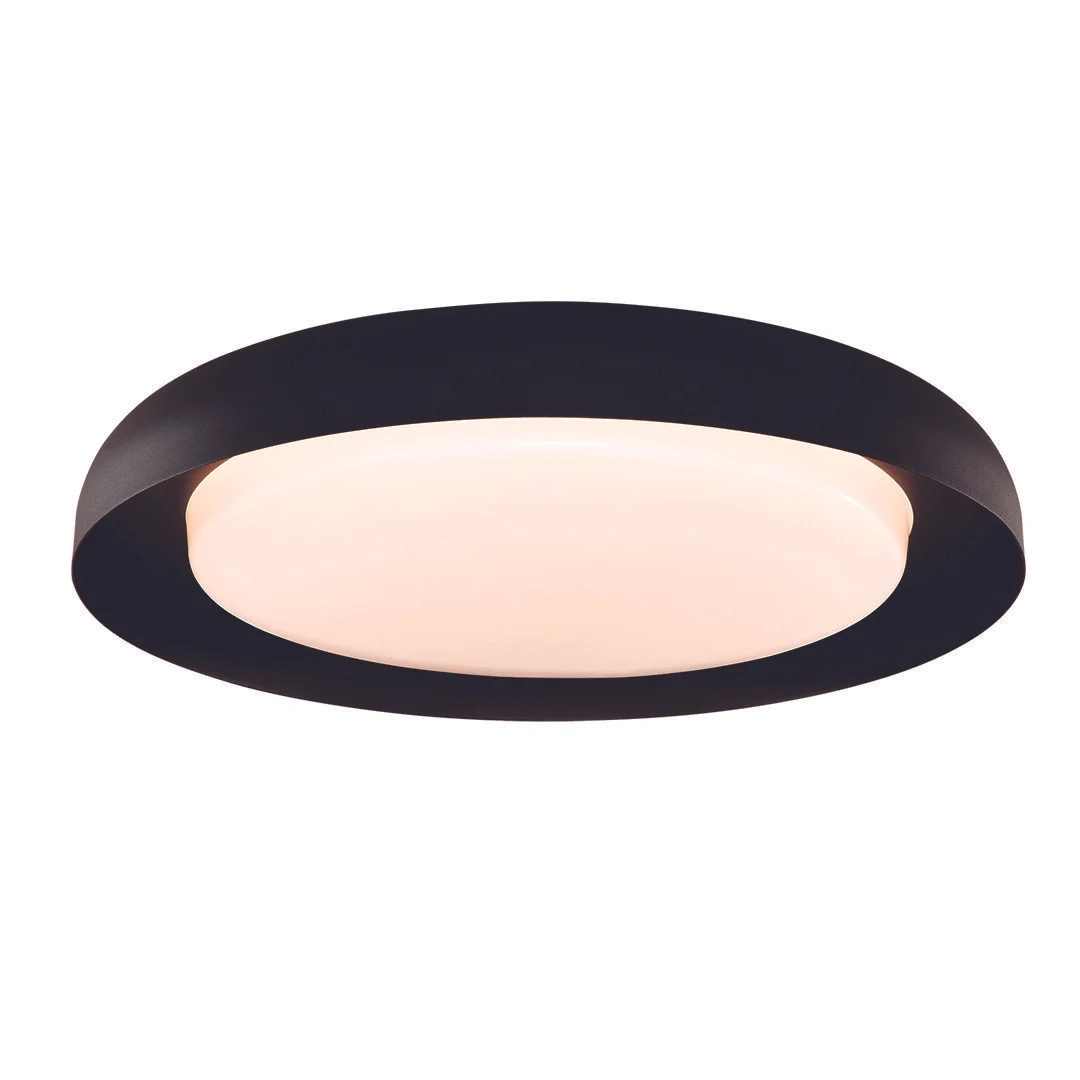 Plafon Usina Jetty 32 watts Bivolt Ø400X120mm 19956-40LED