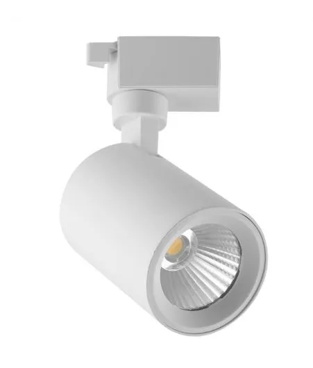 Spot para Trilho Opus LED 10 watts 6500K Branco Bivolt Ø69x100mm OPS 80105