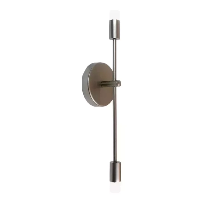 Arandela Usina Cross Alumínio e Acrílico 10 watts 3000K 449X110X73mm 19743/2LED3