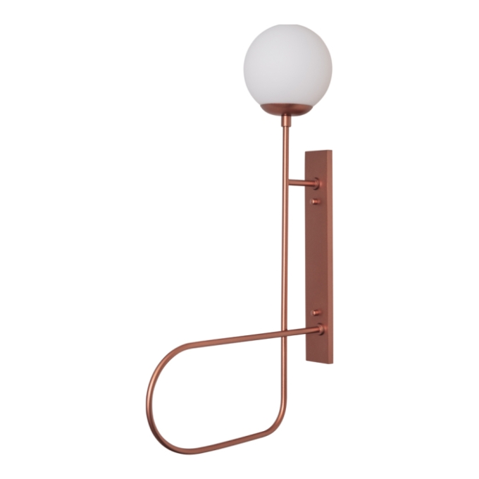 Arandela Usina Trombone 1L E27 Globo Ø140mm 140X400X662mm 25021/14
