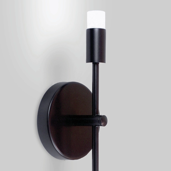 Arandela Usina Cross Alumínio e Acrílico 5 watts 3000K 377X110X73mm 19743/1LED3