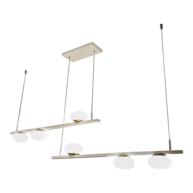 Pendente Usina Aivi Duo 42 watts Bivolt 1200mm 19752/120LED3