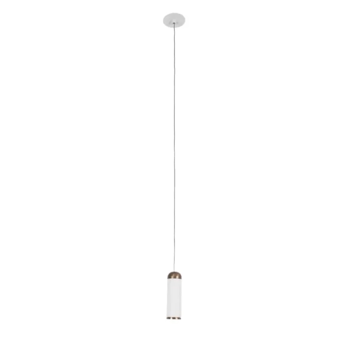 Pendente Usina Dallas por Leo Shehtman 1L MR16 Ø38X130mm 50065/1 