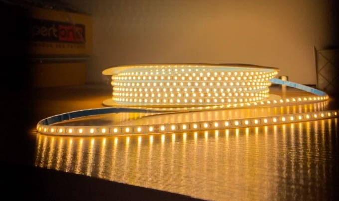 Fita Led Alpertone No Driver 7,5 watts 4000K 120 leds IP65 (Rolo 50 Metros) 011402/011405