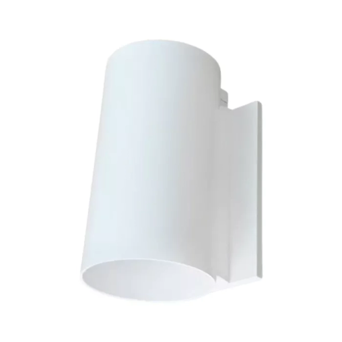 Arandela Moon Atenas 1 Facho Branco Externo 1L MR16 ou MR11 135x85x70mm 1080908 