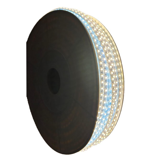 Fita Led Alpertone No Driver 7,5 watts 3000K 120 leds IP65 (Rolo 50 Metros) 011401/011404