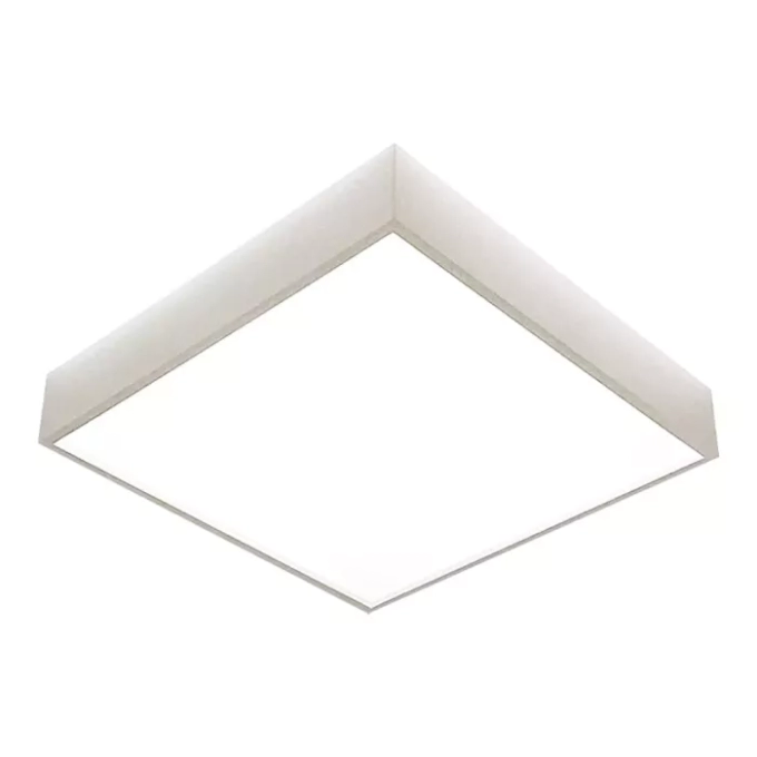 Plafon Usina LED Mold Alumínio 24 watts Bivolt 275X275X92mm 19710/27LED3