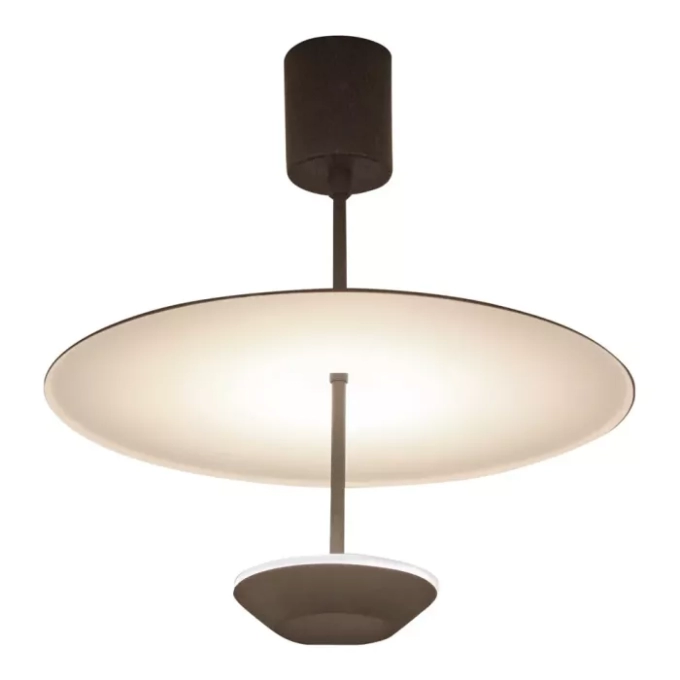 Plafon Usina Bounce 10 watts Bivolt Ø500X423mm 19815/50LED