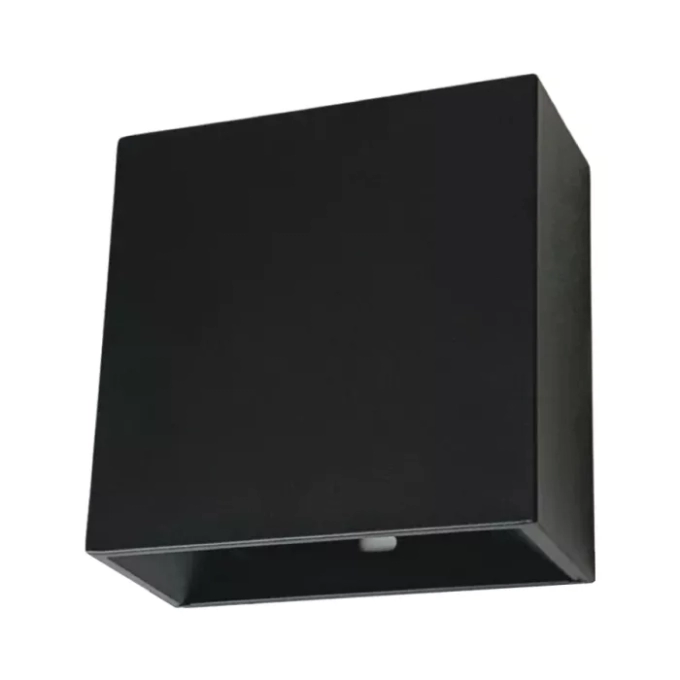 Arandela Moon Lisboa Facho Duplo Ajustável Preto 1L G9 110x110x50mm 1080863