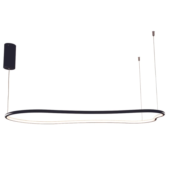Pendente Usina Cloud 34 watts 2700K Bivolt 600X1300mm 19960-130LED2