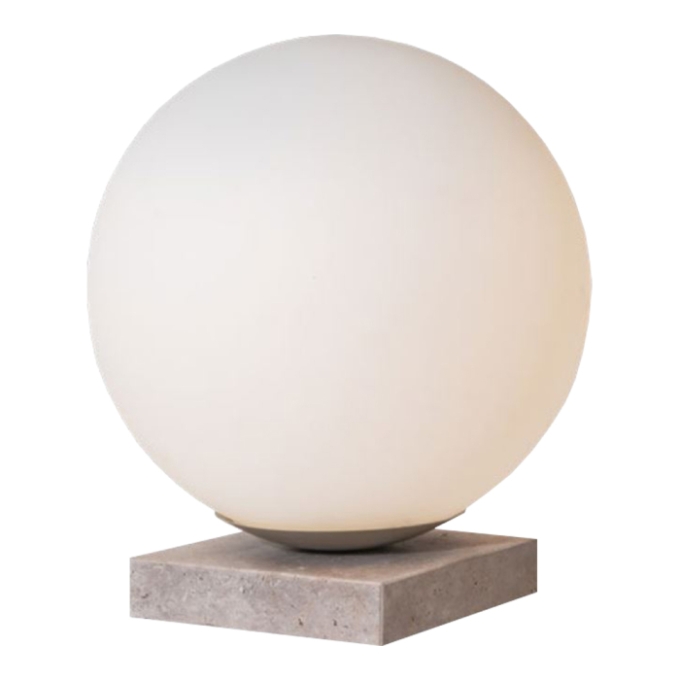 Abajur Usina Lua por Waldir Junior 1L E27 Ø400X450mm 51120 
