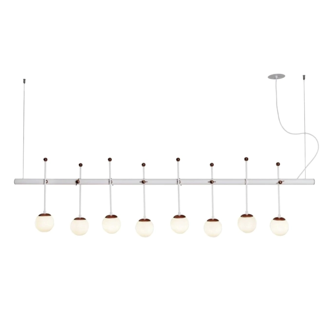 Pendente Usina Varal por Leo Shehtman 8L G9 420X1800X200mm 50000/8