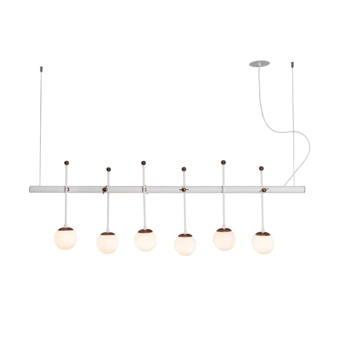 Pendente Usina Varal por Leo Shehtman 6L G9 420X1500X200mm 50000/6