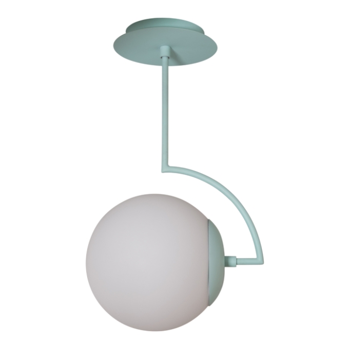 Plafon Usina Allen 1L E27 Globo de Ø200mm 200X434X251mm 25001/20