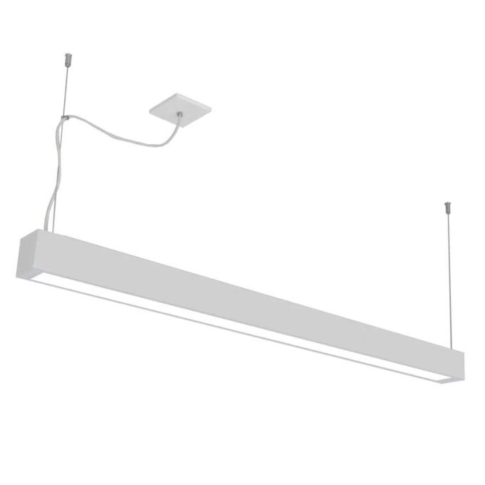 Pendente Usina Tropical Slim Chumbador 1L T8 75X650X85mm 4706/65FCH