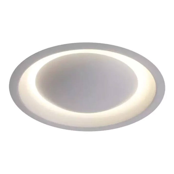 Embutido Rebatedor Usina Eclipse Led 25 watts Bivolt Ø330X136mm 231/3LED