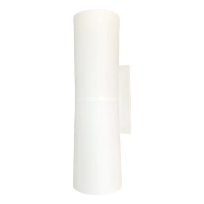Arandela Moon Monaco 2 Fachos Branco Externo 2L MR16 ou MR11 260x80x72mm 1080924 