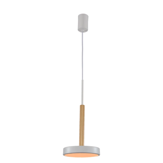 Pendente Usina Spy 9 watts Bivolt Ø160X363mm 19945-1LED