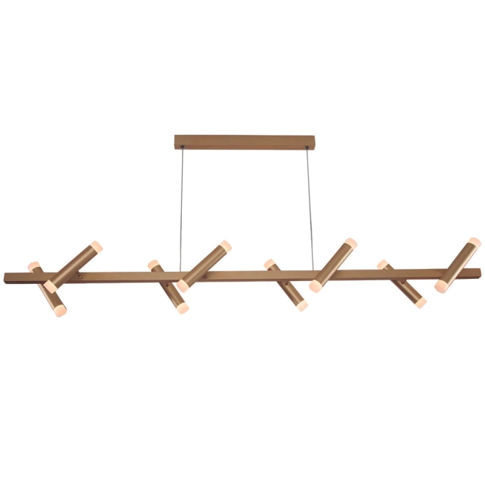 Pendente Usina Zaz 36 watts 3000K 170X155X1200mm 19920-120LED3