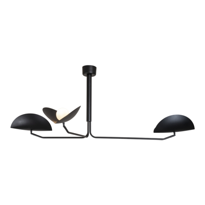 Pendente Usina Trio Articulado por Waldir Junior 1L G9 1440X1200X550mm 51110