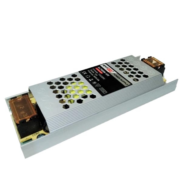 Fonte 24V Slim Alpertone 2,5A 60 watts IP20 Bivolt 170x52x21mm 2970