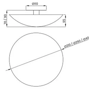 Arandela Usina Eclipse 4L G9 Ø400X90mm 239/40