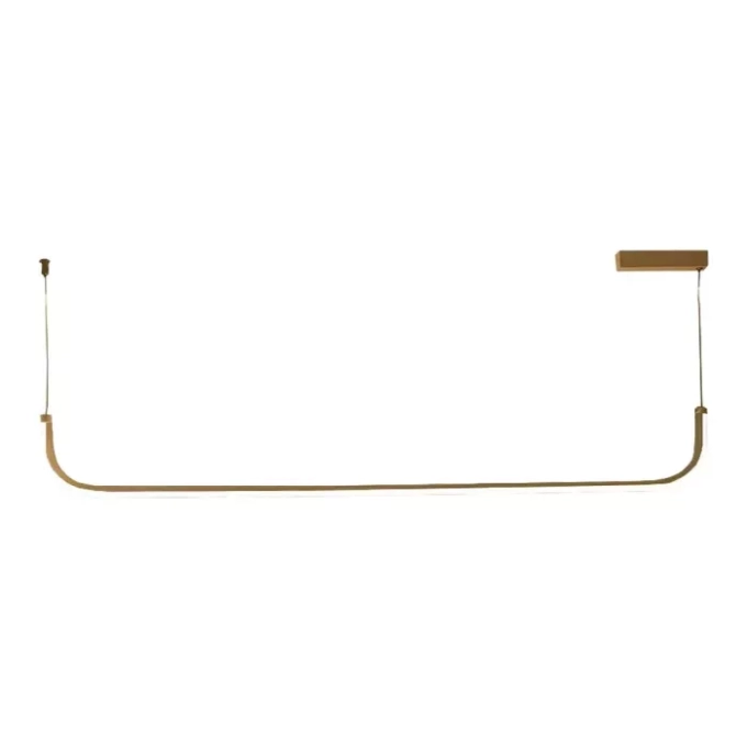 Pendente Usina Hook Direta 17,5 watts Bivolt 1200X18X150mm 19793/1200LED3