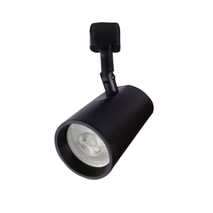 Spot para Trilho Moon Pipe Preto AR111 Ø122x170mm 1010764
