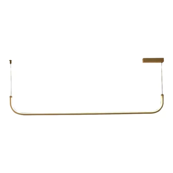 Pendente Usina Hook Indireta 21 watts Bivolt 1500x18x150mm 19791/1500LED3