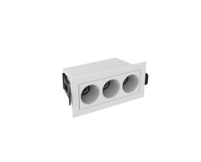 Embutido Alpertone Vision Downlight 6 wattsIRC90 Branco Bivolt 96x46x52mm 
