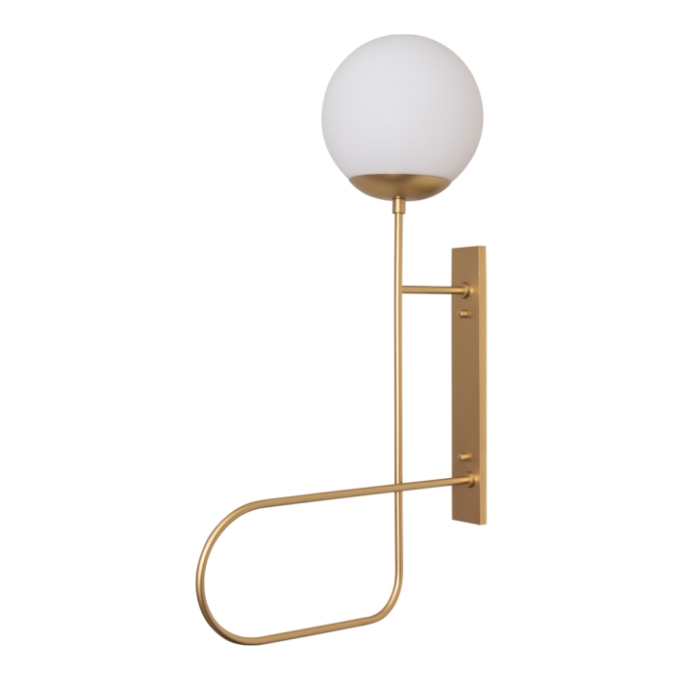 Arandela Usina Trombone 1L E27 Globo Ø200mm 200X400X722mm 25021/20