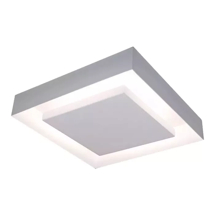 Plafon Rebatedor Usina Home 25 watts Bivolt 335x335x60mm 251 4LED