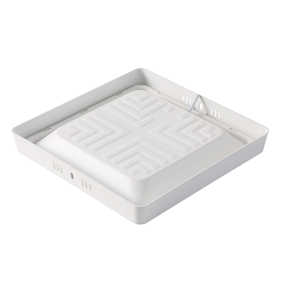 Painel Sobrepor Blumenau Play ABS 12 watts 6500K Branco 161x161x27mm Bivolt 83466004