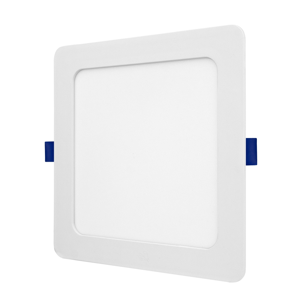 Painel Embutido Blumenau Play ABS 12 watts 6500K 168x168x25mm Bivolt 83446004