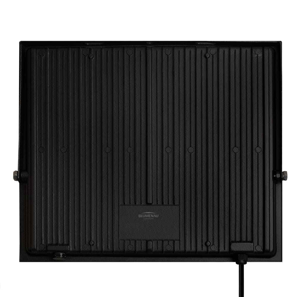 Refletor Led Blumenau Play 200 watts 3000K IP66 Alumínio Bivolt 78200300