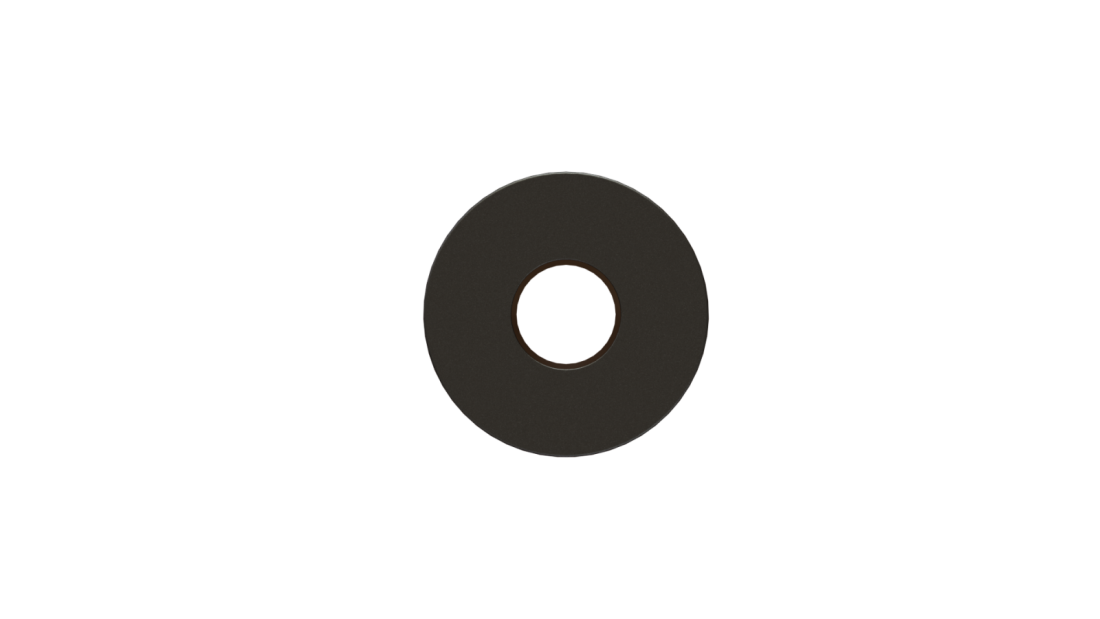 Embutido Moon Olho de Moscou MR11 Redondo ABS Preto 1061432