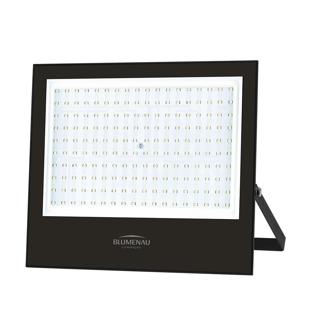 Refletor Led Blumenau Play 200 watts 3000K IP66 Alumínio Bivolt 78200300