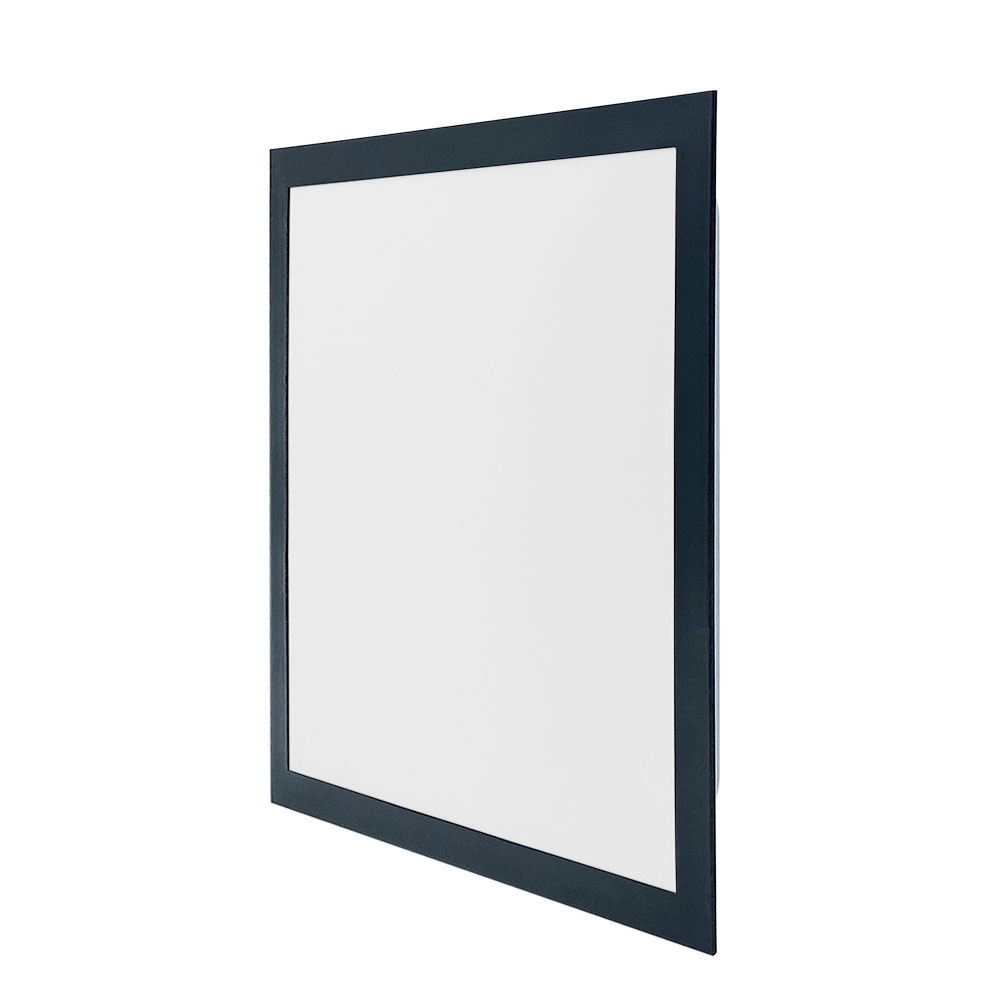 Painel Embutido Blumenau Backlight Preto 32 watts 4100K 400x400x34mm Alumínio Bivolt 83494101