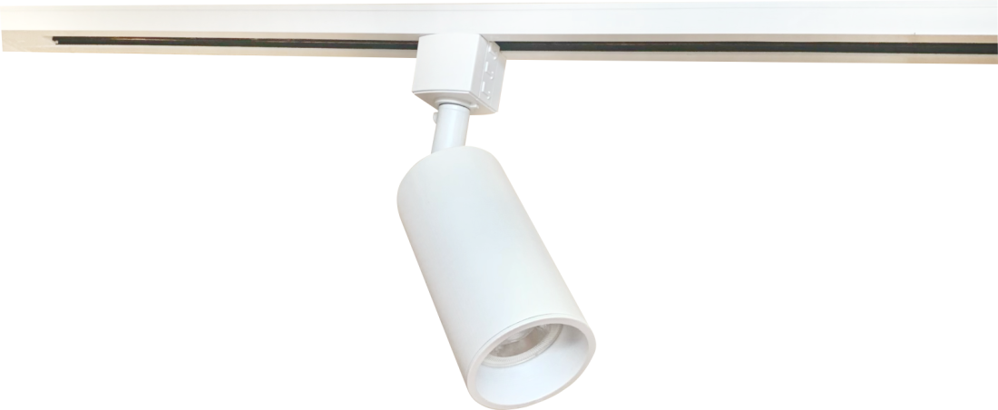 Spot para Trilho Moon Tube Branco PAR20 Ø80x135mm 1011159