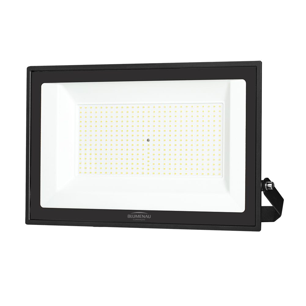 Refletor Led Blumenau PRO 400 watts 6500K IP66 Alumínio Bivolt 79400600