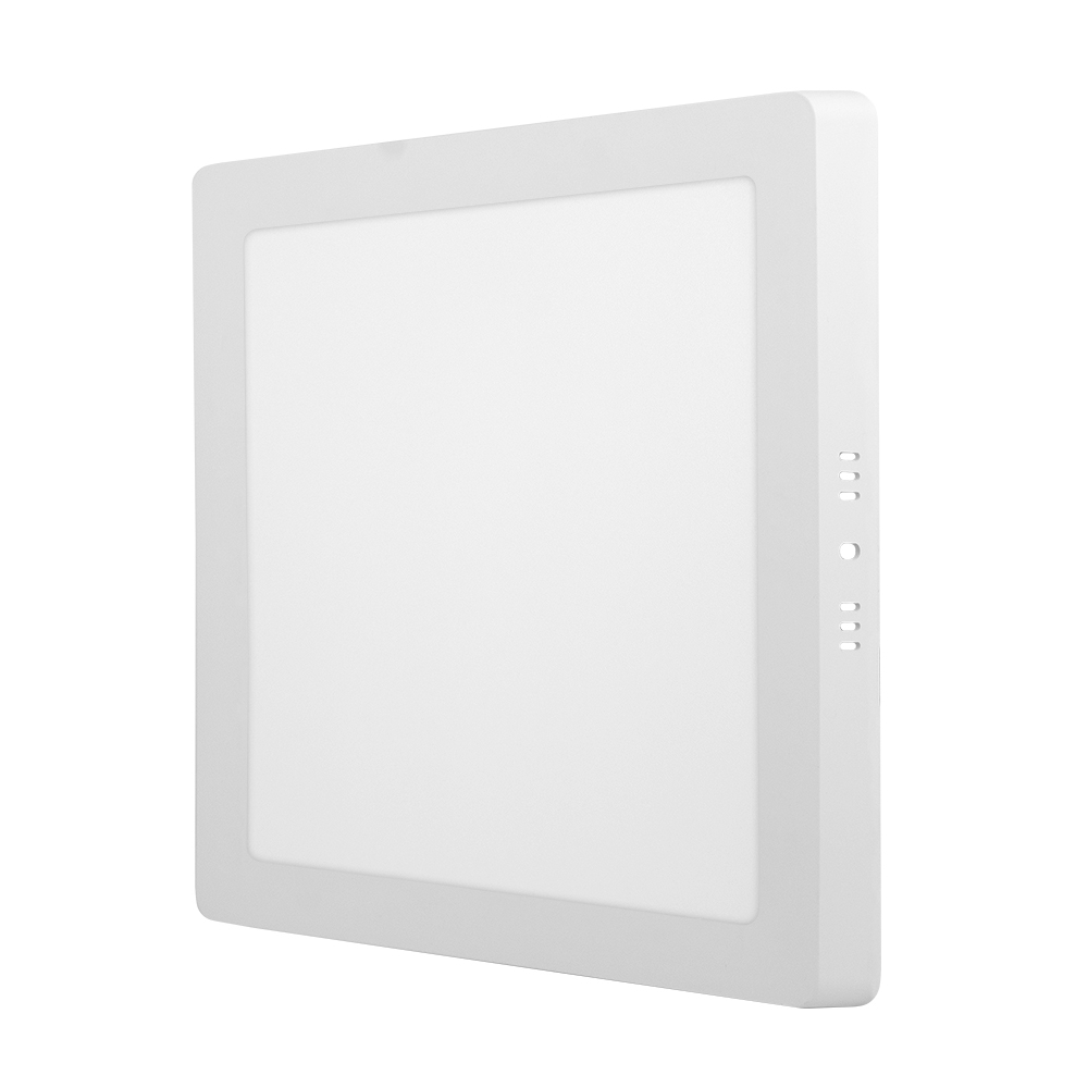 Painel Sobrepor Blumenau Play ABS 18 watts 6500K Branco 210x210x27mm Bivolt 83566004