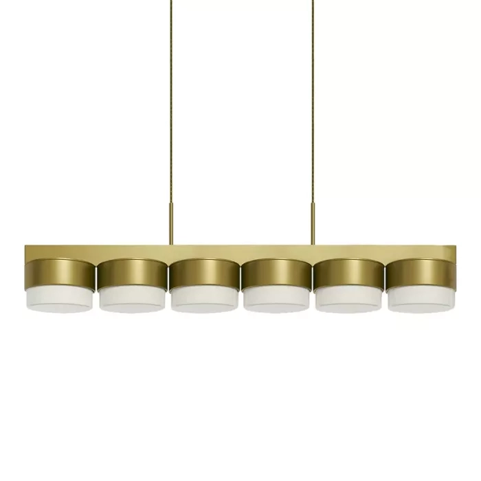 Pendente Usina Bello 42 watts 4000K 520X85X125mm 52095 By Tiago Curioni