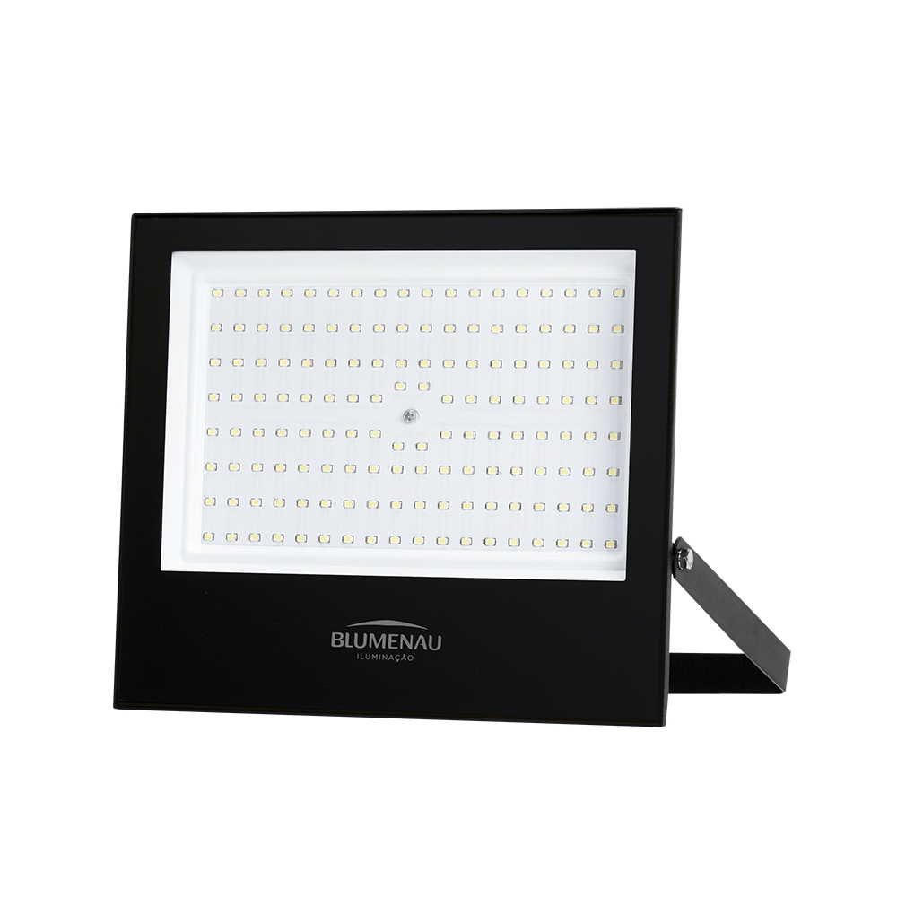 Refletor Led Blumenau Play 150 watts 6500K IP66 Alumínio Bivolt 78150600