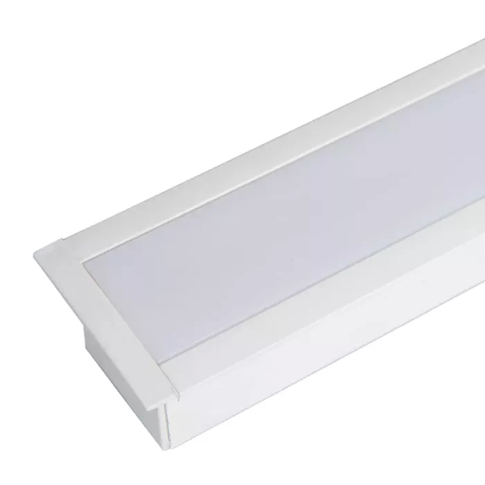 Perfil de Led Usina Embutir Garbo Slim (Fita não Inclusa) 31X12X2000mm 30037 2000