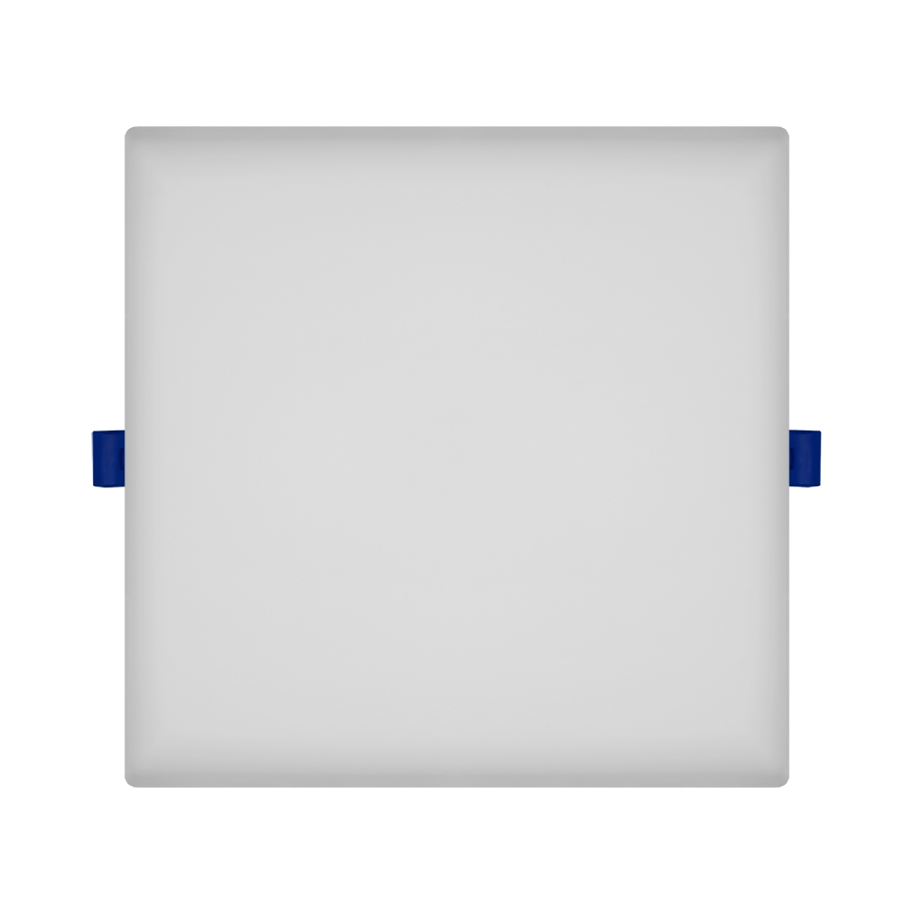Painel LED Embutir/Sobrepor Blumenau Frameless 32 watts 4100K Branco 220x220x20mm Bivolt 84764104