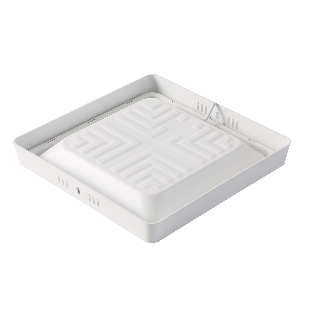 Painel Sobrepor Blumenau Play ABS 18 watts 4100K Branco 210x210x27mm Bivolt 83564104