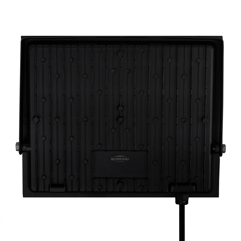 Refletor Led Blumenau Play 100 watts 6500K IP66 Alumínio Bivolt 78100600